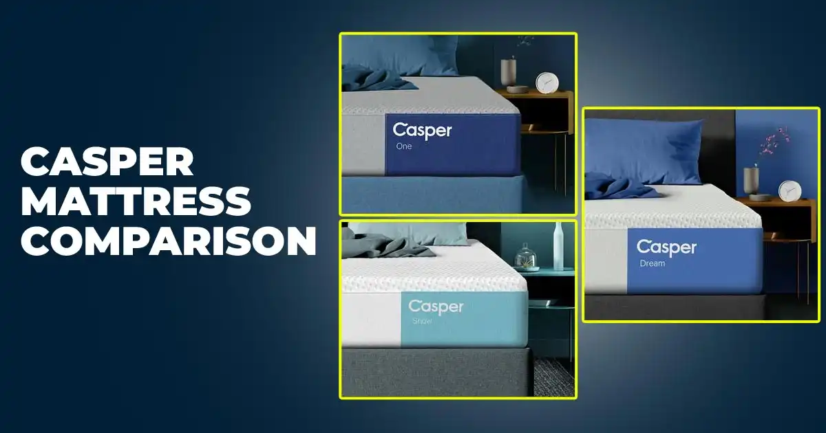 Casper Mattress Comparison 2024